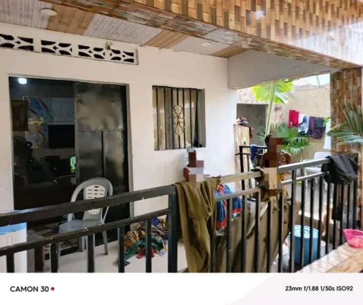 Vente dune parcelle type locatifs  Ngiri ngiri 