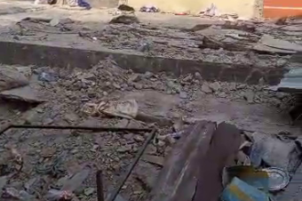 Terrain sur principal Tourisme Kinsuka 11 sur 18m 150.000