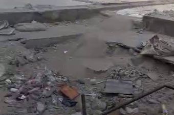 Terrain sur principal Tourisme Kinsuka 11 sur 18m 150.000