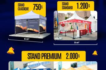 SALON INTERNATIONAL MADE IN DRC EXPO  FORUM ECONOMIQUE DE KINSHASA