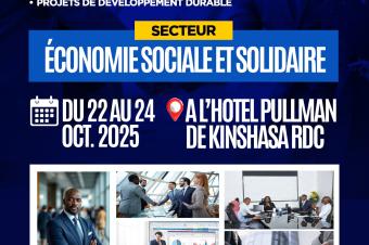 SALON INTERNATIONAL MADE IN DRC EXPO  FORUM ECONOMIQUE DE KINSHASA
