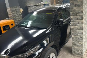 Toyota Harrier nouveau 2018