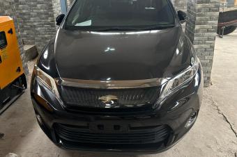 Toyota Harrier nouveau 2018