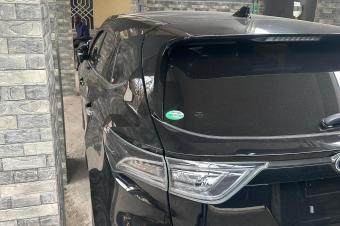 Toyota Harrier nouveau 2018