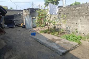 Vente parcelle 4 portes  Quartier 13 Ndjili 