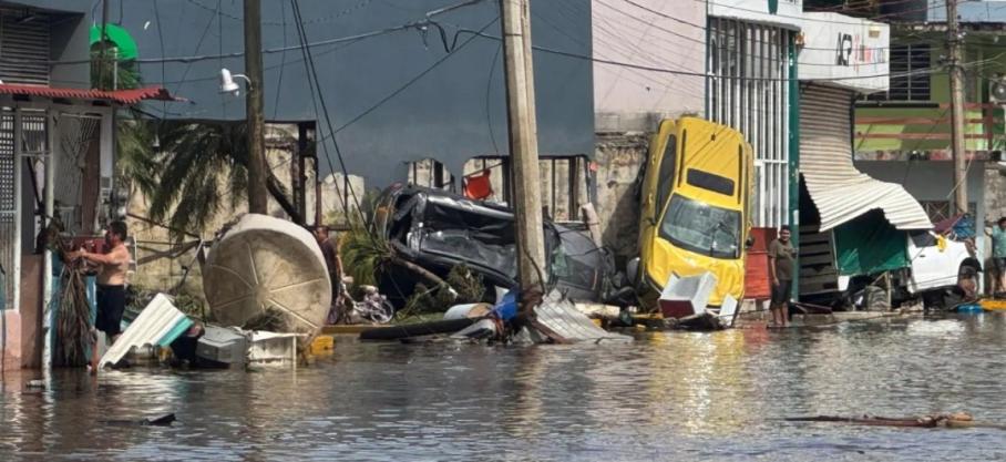 Mexique : Le bilan s’alourdit après les pluies torrentielles, au moins 64 morts et 65 disparus