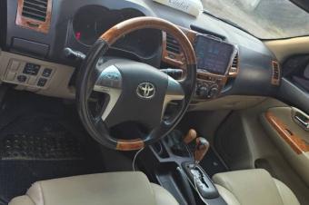 Toyota Fortuner 2014 Authentique 
