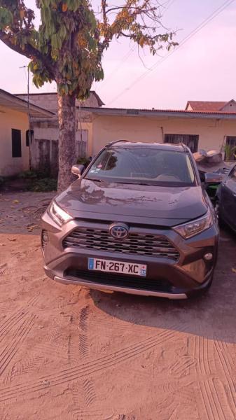 Toyota New Rav4 non hybride 2021