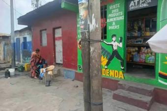 Vente parcelle sur boulevard kimbuta Ndjili