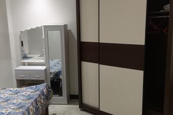 GS13IMMO SARL met  la disposition de tous la location de cet appartement meubl lumineux  et luxueux. CGombe. Rf Forescom. Loyer 3.000. Garantie 31.  vous.