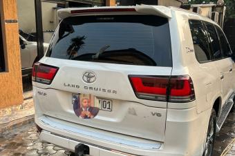 Land cruiser GX.R modifie 2023