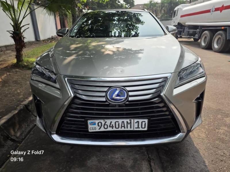 Lexus rx450h hybrid 2020