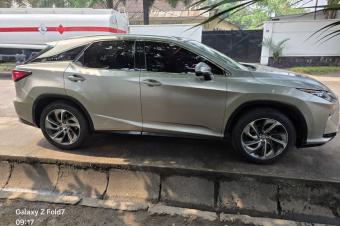 Lexus rx450h hybrid 2020