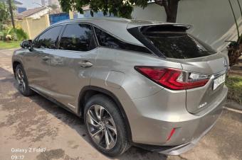 Lexus rx450h hybrid 2020