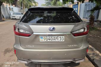 Lexus rx450h hybrid 2020