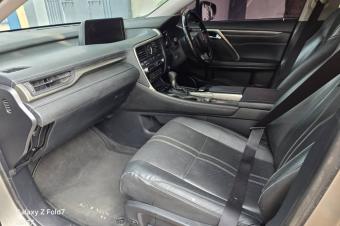 Lexus rx450h hybrid 2020