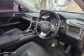 Lexus rx450h hybrid 2020