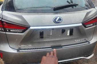 Lexus RX450HL 2022 Toit ouvrant  Sans plaque  Full option  Intrieur cuir  3 banquettes  23.000 dernier prix  Localisation appel  Offre direct