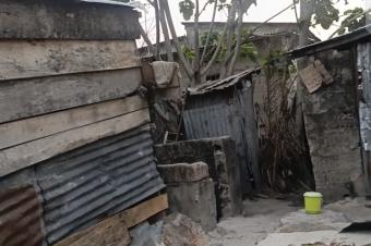 Vente terrain vide sur macadam  Terre Jaune Nsele