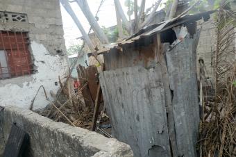 Vente terrain vide sur macadam  Terre Jaune Nsele