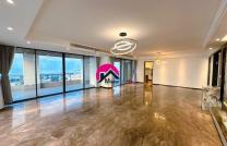 Vente d’un magnifique appartement penthouse de 413m² avec 5 CHS, offrant une vue spectaculaire sur le Fleuve Congo, niché dans un immeuble 5 étoiles à Gombe zone A. mediacongo