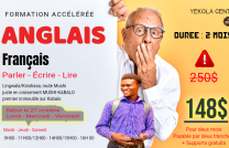 ANGLAIS & FRANÇAIS 148$ pour 2 mois mediacongo