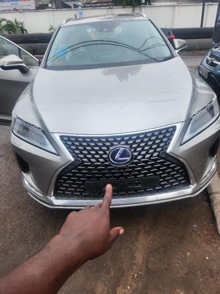 Lexus RX450hl 
