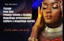 Sublimez votre beauté avec AK Make-Up & Coiffure!  mediacongo