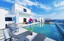 Location des apparts de luxe de 187m² avec 4CHS + 1CH pour le personnel permanent, nichés dans un immeuble moderne au cœur de la Gombe, emplacement stratégique et facile d’accès. mediacongo