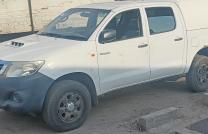 GS13-AUTO SARL; met à votre disposition, la vente de ce véhicule Pick-up Toyota Hilux double cabine fermée. C/Lemba-Super. Prix : 20.500$. À vous la parole. mediacongo