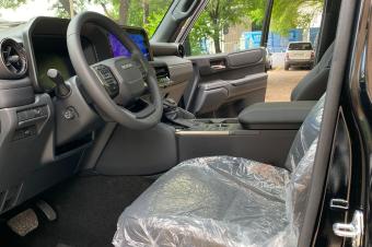 Arrivage Toyota Prado Adventure Brand New Couleur  NoireNoire Annee 2024 Automatique Steptronique Essence 4 cylindre 2.4 twin turbo Demarrage bouton C
