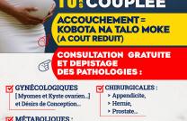 Campagne couplée : Accouchement, Consultation gratuite & Dépistage dethologies pas  mediacongo