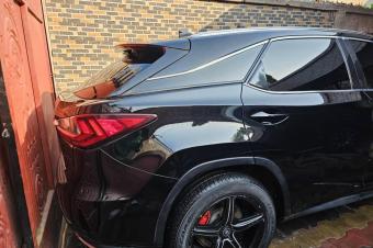 Lexus RX450 non hybrid 