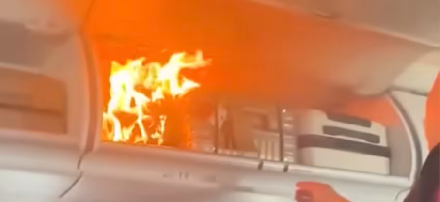 Un avion d'Air China dérouté vers Shanghai après qu’une batterie s'est «enflammée spontanément»