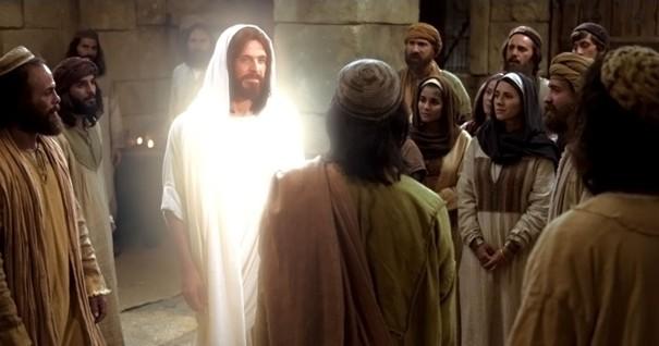 Jsus dit  Thomas Moi je suis la vrit. Jean 14. 6