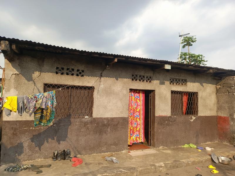 Parcelle habitable  vendre  Kingasani Commune de Kimbanseke 