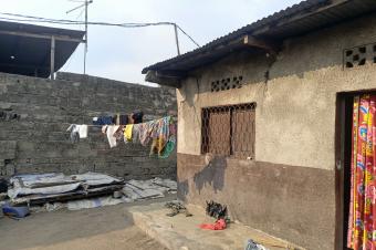 Parcelle habitable  vendre  Kingasani Commune de Kimbanseke 