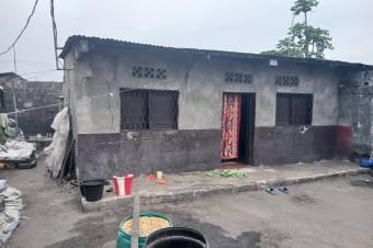 Parcelle habitable  vendre  Kingasani Commune de Kimbanseke 