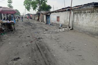 Parcelle habitable  vendre  Kingasani Commune de Kimbanseke 