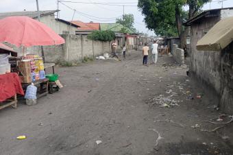 Parcelle habitable  vendre  Kingasani Commune de Kimbanseke 