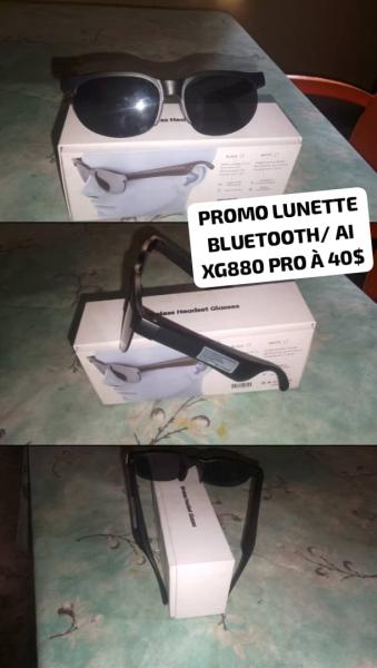 Vente des lunettes bluetooth AI