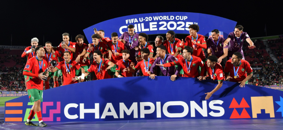 Grande première pour le Maroc qui remporte la Coupe du monde U20 en s'offrant l'Argentine en finale