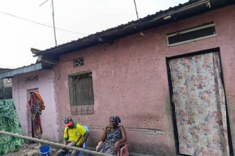 Vente dune parcelle locative  Ndjili  Quartier 6