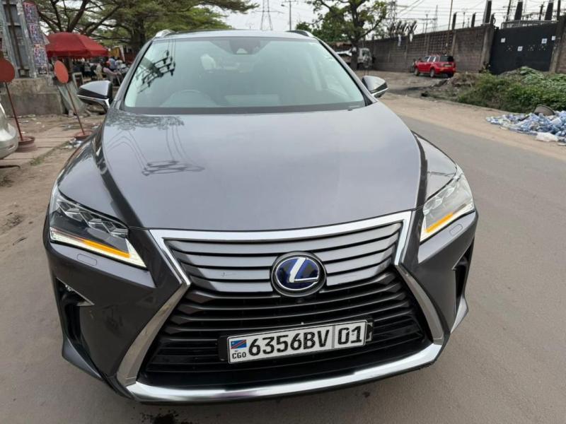 Lexus rx450h hybrid 2019