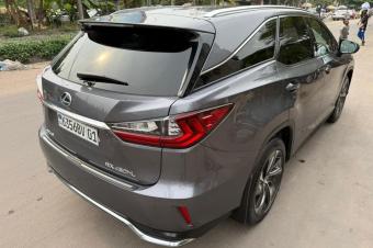 Lexus rx450h hybrid 2019