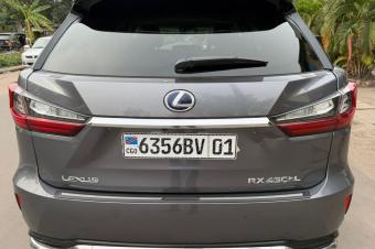 Lexus rx450h hybrid 2019