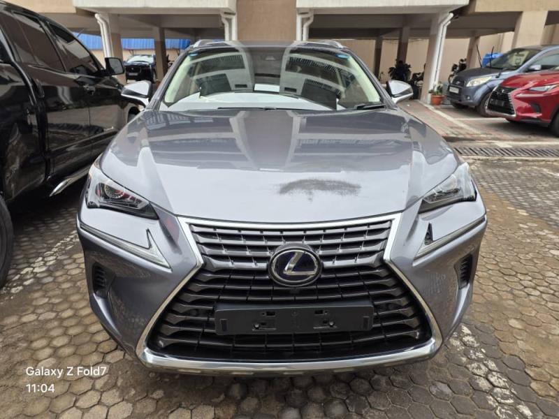 Lexus NX300h 2020 hybride 