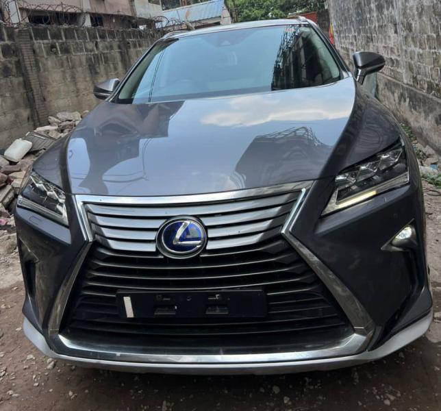 Lexus rx450h hybrid 2020