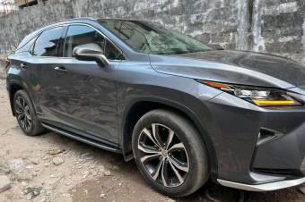 Lexus rx450h hybrid 2020