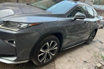 Lexus rx450h hybrid 2020